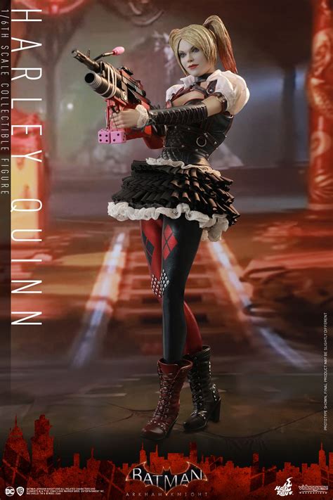 Hot Toys VGM Batman Arkham Knight Harley Quinn Hot Toys Complete Checklist