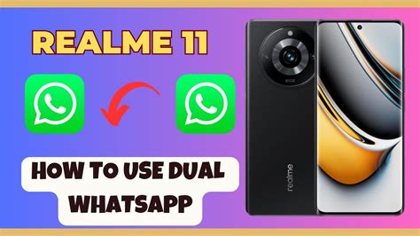 Realme Use Dual Whatsapp How To Use Dual Whatsapp Dual