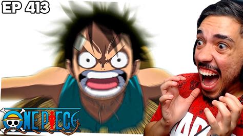 Luffy Usou Haki Do Rei Assistindo One Piece Pela Primeira Vez Ep