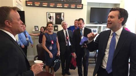 Photos Kcci S Steve Karlin At White House On Monday