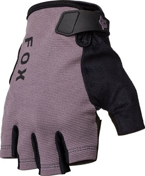 Fox Ranger Short Finger Gel Gloves Smoke S Gants De V Lo Muziker