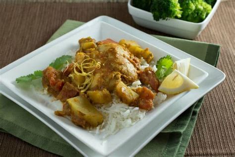 Burmese Chicken Curry - The Scramble