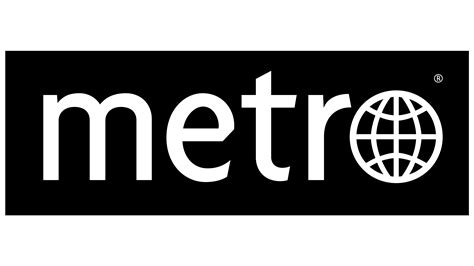 Metro Logo Symbol Meaning History Png Brand