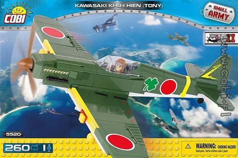 Cobi Kawasaki Ki I Hien Tony Set Setdb