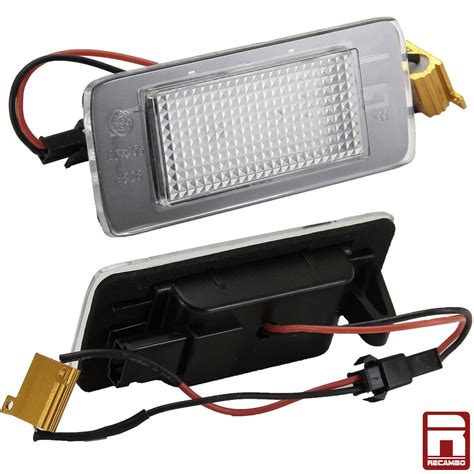 Led Kennzeichenbeleuchtung F R Opel Astra J Caravan Zafira C Tourer