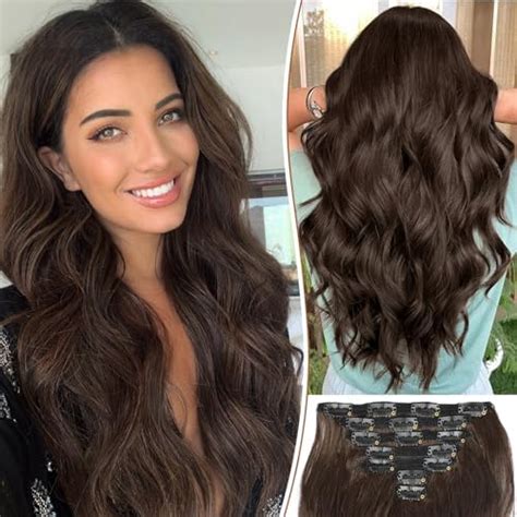 Amazon Clip In Hair Extensions 4Pcs 20 Inch Hair Extensions For