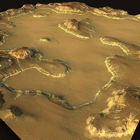 3d terrain maps