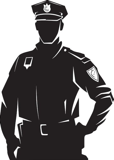 Premium Vector The Duty Calls Police Officer Vector Collection Up