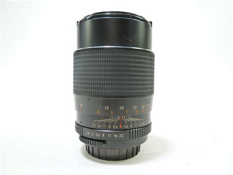 Sears Automatic Interchangeable Lens Owners Manual Model 202 73701 Range 1