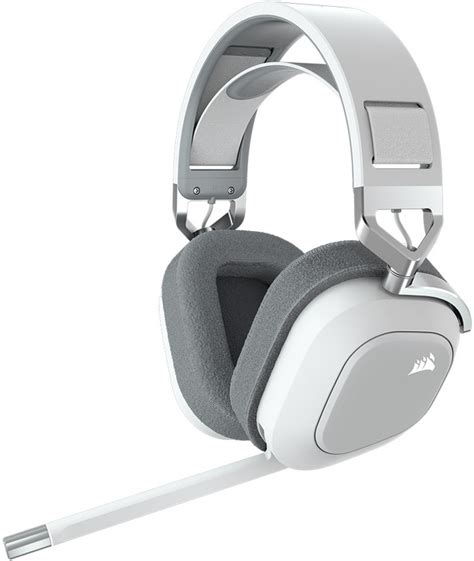 Corsair Hs Rgb Wireless Gaming Headset White Ca Ap Ca