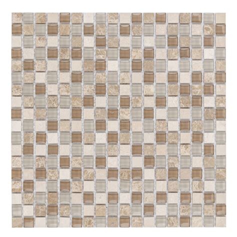 Pastilha Mt X Cm Glass Mosaic Leroy Merlin