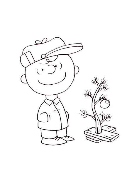 Charlie Brown Coloring Pages Free Printable Pdf