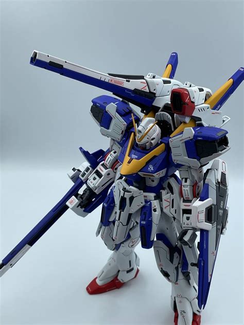 Yahooオークション Mg 1100 V2 アサルトバスターガンダム Verka 改