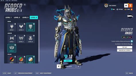 Overwatch Anubis Reaper Skin All Variants How To Buy And More