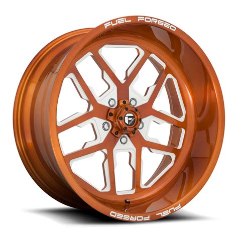 Fuel Forged Wheels Ff45 5 Lug Wheels