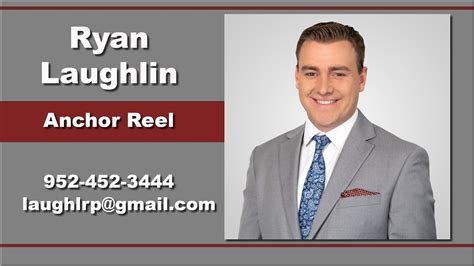 Ryan Laughlin Anchor Reel Youtube