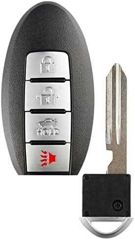 Amazon Remote Smart Key Fob Keyless Entry 4btn For Infiniti Q50