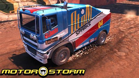 MotorStorm PS3 Big Rig Gameplay Nord Viking YouTube