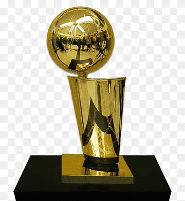 Troféu de ouro no basquete The National Finals da NBA Association