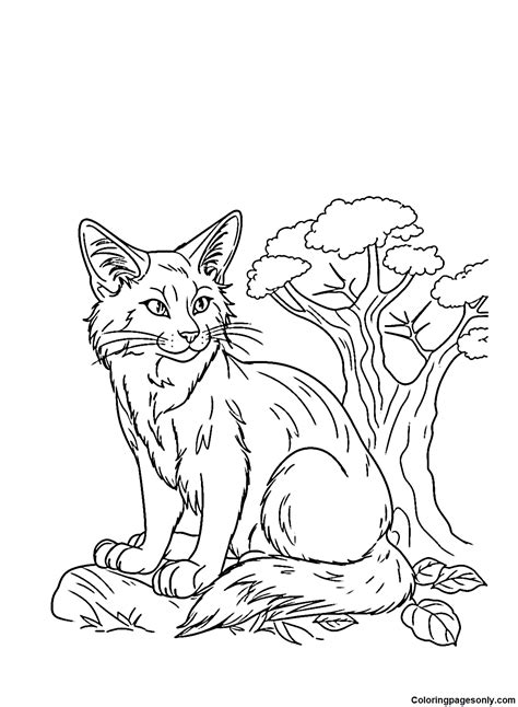 Warrior Cats Manga Coloring Pages