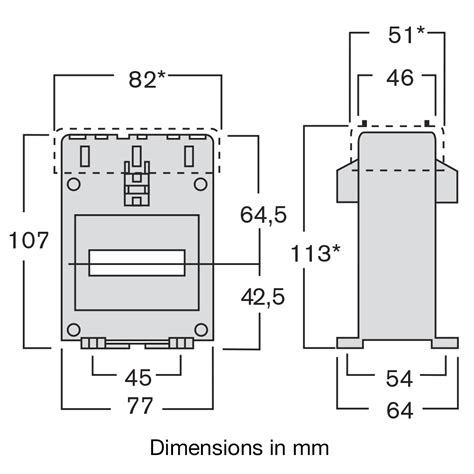 IME TAIH TAI500 Solid Core Single Phase Measuring Current Transformer