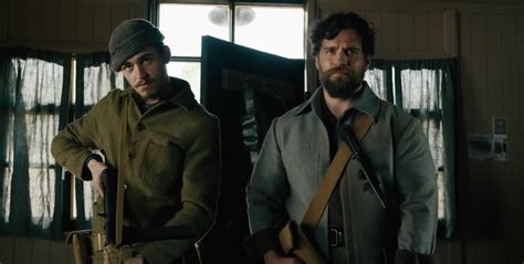 Henry Cavill And Alan Ritchson Kill Nazis As Real Life Wwii Spies In