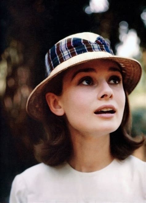 Audrey Hepburn Happy Girls Are The Prettiest