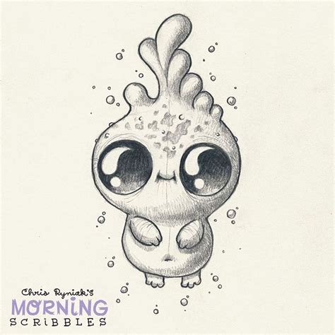 Cute Monster Drawings Tumblr