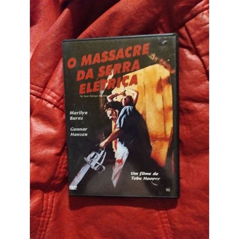 dvd o massacre da serra elétrica 1974 Shopee Brasil