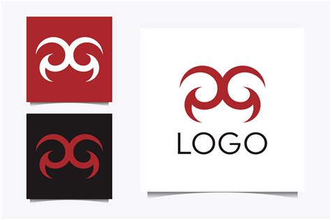 PG Letter Logo With Abstract Design Graphic By Bayu PJ Creative Fabrica