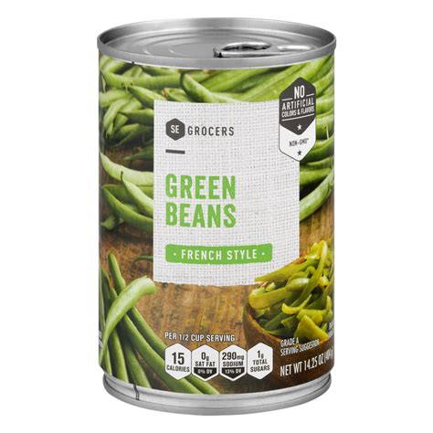 Se Grocers Green Beans French Style 14 2 Oz Shipt