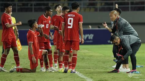 Piala Aff U16 2024 Nova Arianto Minta Timnas U16 Indonesia Pesta Gol