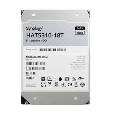 Ổ cứng gắn trong Nas Synology HAT5300 4T HDD 3 5 SATA 4TB Chính hãng