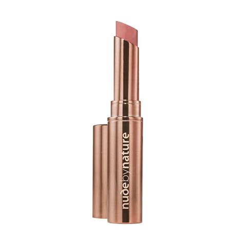 Buy Nude By Nature Creamy Matte Lipstick Blush Nude Online At