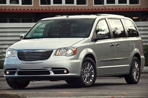 Used 2016 Chrysler Town and Country Minivan Pricing - For Sale | Edmunds