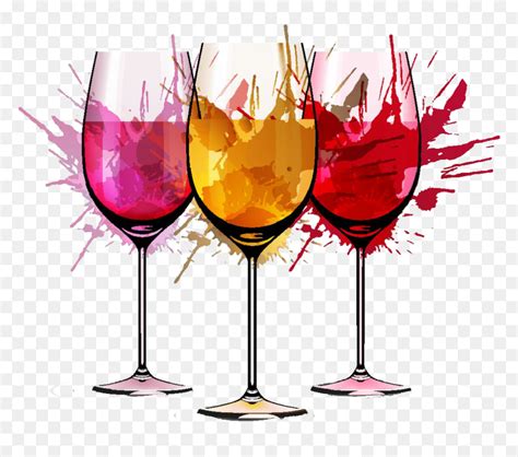 Vector Wine Glass Png, Transparent Png - vhv