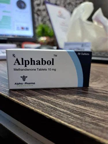 Alpha Pharma Dianabol Packaging Size Tabs At Box In