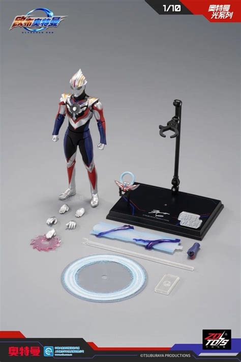 ZD Toys Ultraman Tiga / Gaia / Orb / Z / Trigger / Decker NOT SHF ULTRA ...