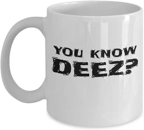 Comedy Coffee Mug Deez Nuts Memes Tree Vine Humor Millennials Genz Prank Mugs