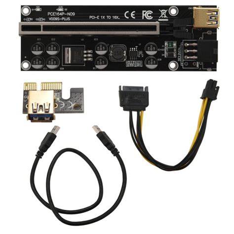 Ver S Plus Pcie Riser Card Ver S Sata Pin To Pin Express X