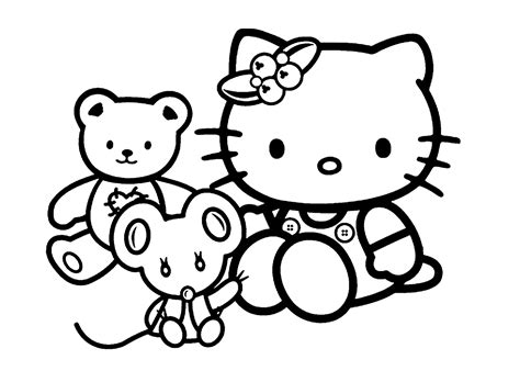 Распечатать kitty