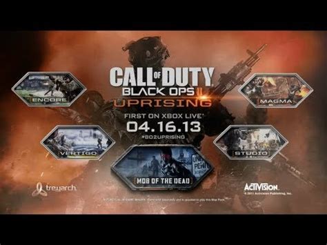 BO2 Uprising DLC Map Pack Preview Trailer Official Call Of Duty