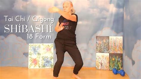 Gençlik İksiri Tai Chi Qigong Shibashi 18 Form Her Yaş için Sağlık ve