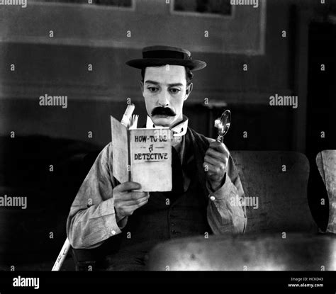 SHERLOCK JR., Buster Keaton, 1924 Stock Photo - Alamy