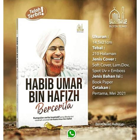 Jual Buku Habib Umar Bin Hafidz Bercerita Indonesia Shopee Indonesia