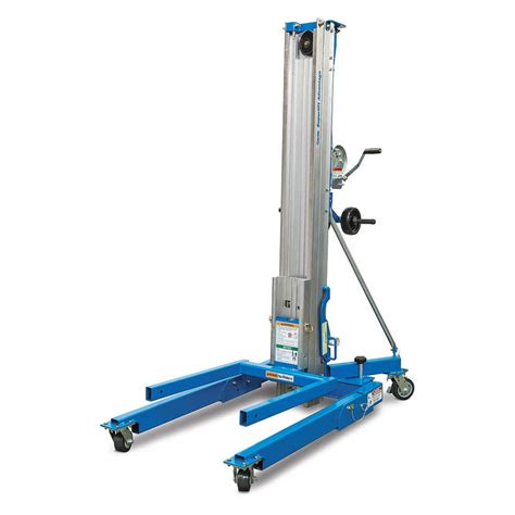 Genie Sla 15 Std Equipment Liftstandard800 Lb Ebay