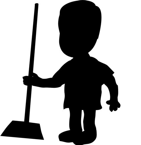 SVG > tool broom brush cleaning - Free SVG Image & Icon. | SVG Silh