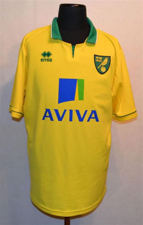 Norwich City 2012-13 Home Kit