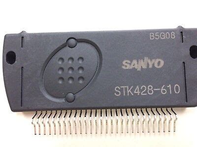 STK428 610 Heat Sink Compound Original SANYO EBay