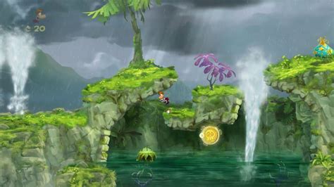 Rayman Origins 100 Walkthrough Part 1 Youtube